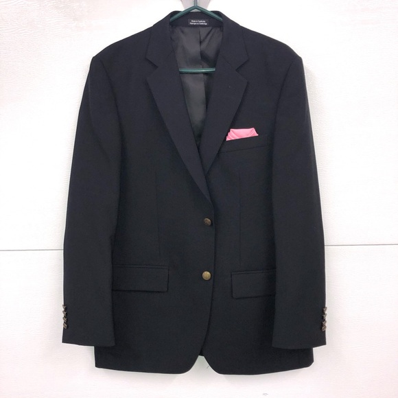Joseph & Feiss Men's Classic Suit Jacket Black 40R - Picture 2 of 7